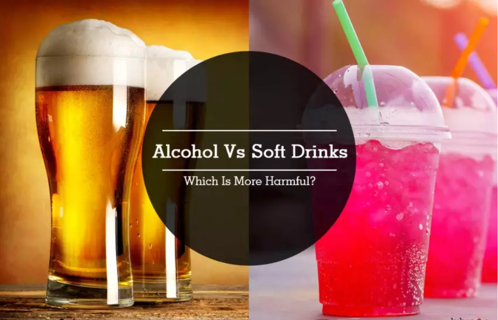 Alcohol-vs-Soft-drinks Which Is More Harmful? Alcohol Vs Soft Drink