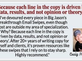 Breakthrough Email Swipe Files by Jason Henderson