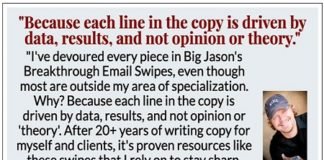 Breakthrough Email Swipe Files by Jason Henderson Breakthrough Email Swipe Files by Jason Henderson