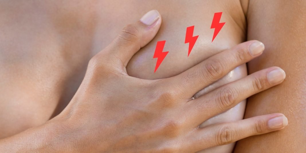 8 Possible Reasons Why You Have Breast Pain Possible Reasons Why You Have Breast Pain