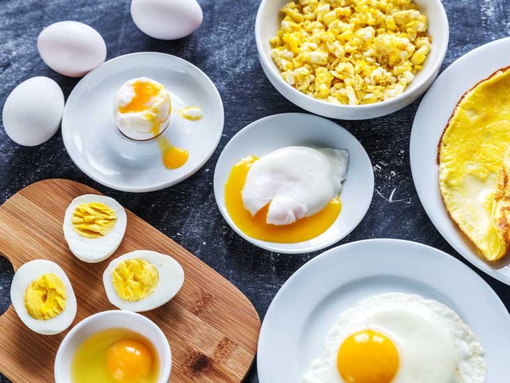 8 Ways Your Body Benefits From Eating Eggs 8 Ways Your Body Benefits From Eating Eggs