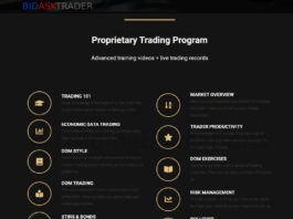 BidAskTrader - Proprietary Trading Program