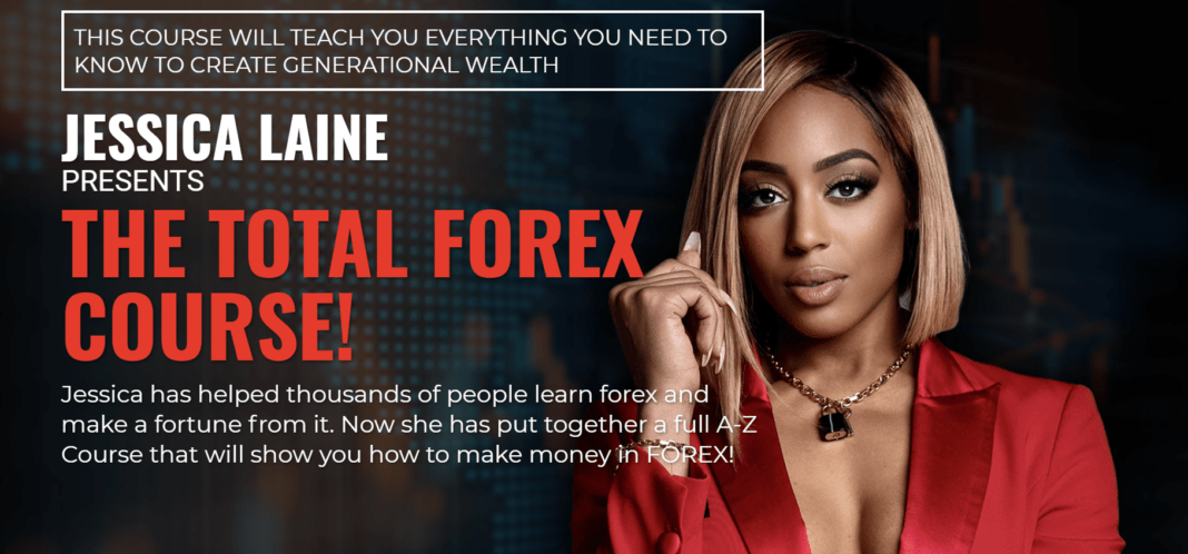 Jessica Laine – The Total Forex Course Jessica Laine - The Total Forex Course