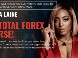 Jessica Laine - The Total Forex Course