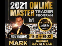 MARK MINERVINI - Master Trader Program 2021