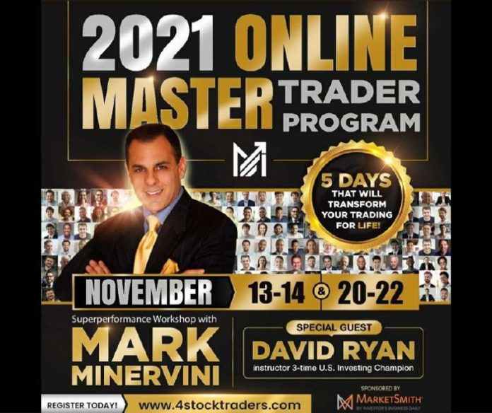 MARK MINERVINI - Master Trader Program 2021