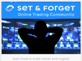 Set & Forget – Online Trading Stocks- Cryptocurrencies & Forex