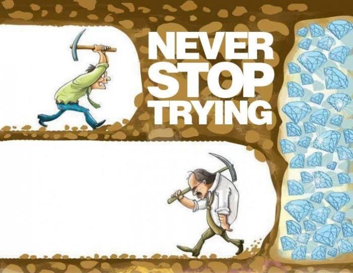 Here Are 10 Reasons Why You Should Never Give Up