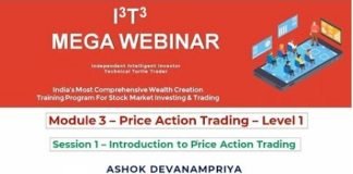 Webinar Module 3 – The Price Action Trading Level 1 With Ashok Devanampriya Webinar Module 3 – The Price Action Trading Level 1 With Ashok Devanampriya