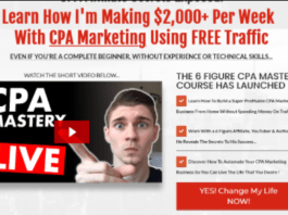 Damien Belak – CPA Marketing Mastery