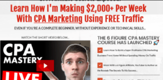 Damien Belak – CPA Marketing Mastery Damien Belak – CPA Marketing Mastery