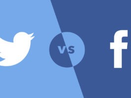 Facebook vs Twitter