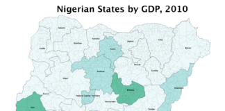 Richest States in Nigeria by GDP