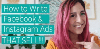 SkillShare – How to Write Facebook & Instagram Ads that Sell SkillShare – How to Write Facebook & Instagram Ads that Sell