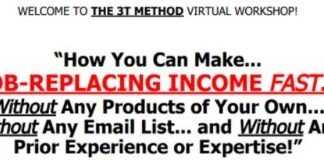 Duston McGroarty – 3T Method Duston McGroarty – 3T Method