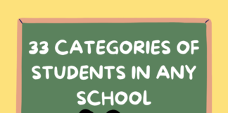 33 Categories Of Students In Any School 33 Categories Of Students In Any School