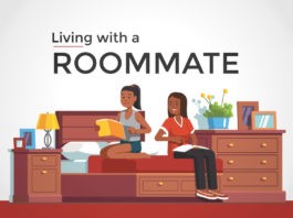 8 Reasons To Or Not To Have A Roommate