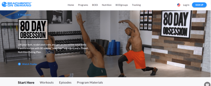 Beachbody – 80 Day Obsession 2018 (UP)