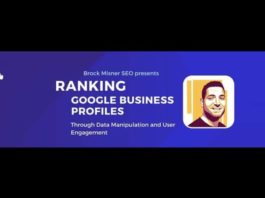 brock misner - ranking google business profiles