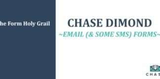 Chase Dimond – Master Email (& SOME SMS) Collection Forms & Welcome Messages Chase Dimond – Master Email (& SOME SMS) Collection Forms & Welcome Messages