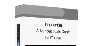 Fibs Don’t Lie – Advanced Course Fibs Don’t Lie – Advanced Course
