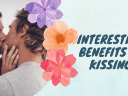 Interesting Benefits Of Kissing