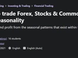Learn to trade Forex Stocks & Commodities using Seasonality