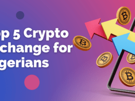 Top 5 Crypto Exchange for Nigerians