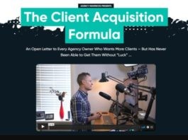 Troy Dean – Client Acquisition Formula