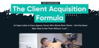 Troy Dean – Client Acquisition Formula Troy Dean – Client Acquisition Formula