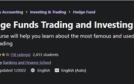 Udemy – Hedge Funds Trading and Investing Strategies
