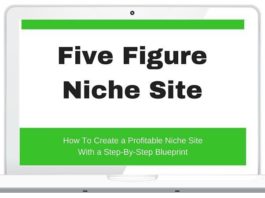 Five Figure Niche Site with Doug Cunnington
