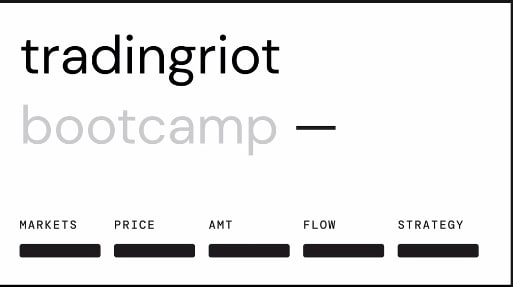 Tradingriot Bootcamp + Blueprint 3.0