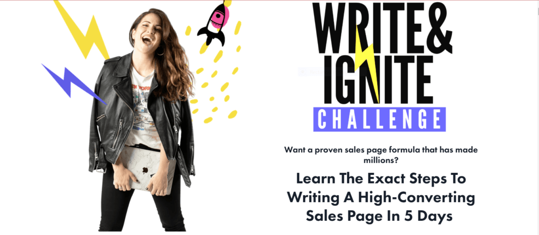 Alex Cattoni – Write And Ignite Challenge Alex Cattoni – Write And Ignite Challenge