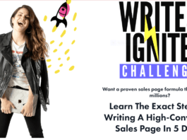 Alex Cattoni – Write And Ignite Challenge