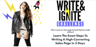 Write & Ignite Challenge Course Alex Cattoni – Write And Ignite Challenge