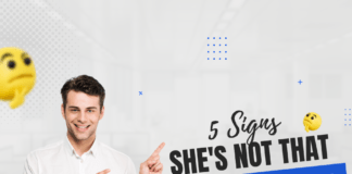 5 Signs She’s Not That Into You 5 Signs She's Not That Into You