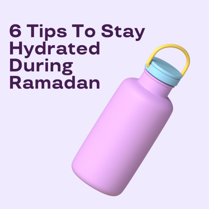 stay hydrated while fasting