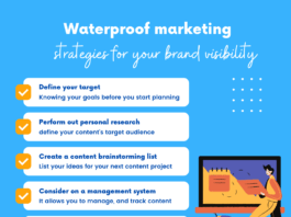 7 Waterproof marketing strategies for your brand visibility