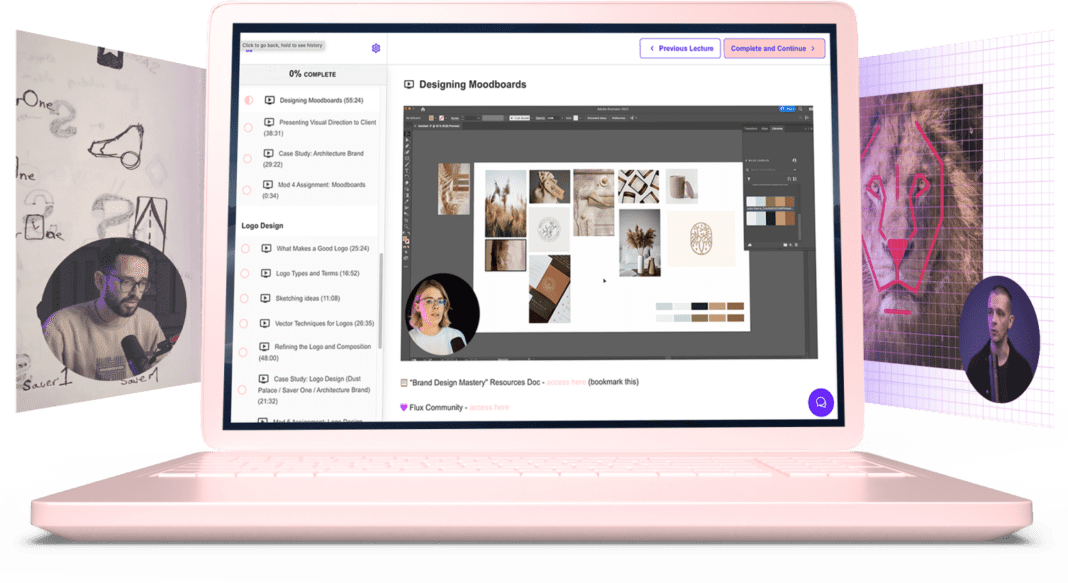 Flux Academy – Brand Design Mastery Flux Academy - Brand Design Mastery