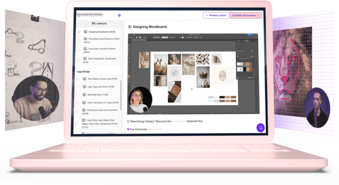 Flux Academy - Brand Design Mastery