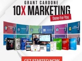 Grant Cardone – 10X Marketing Course