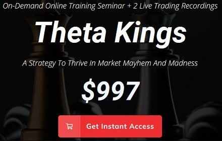 Sell Put Options Like A Theta King – Rockwell Trading Course