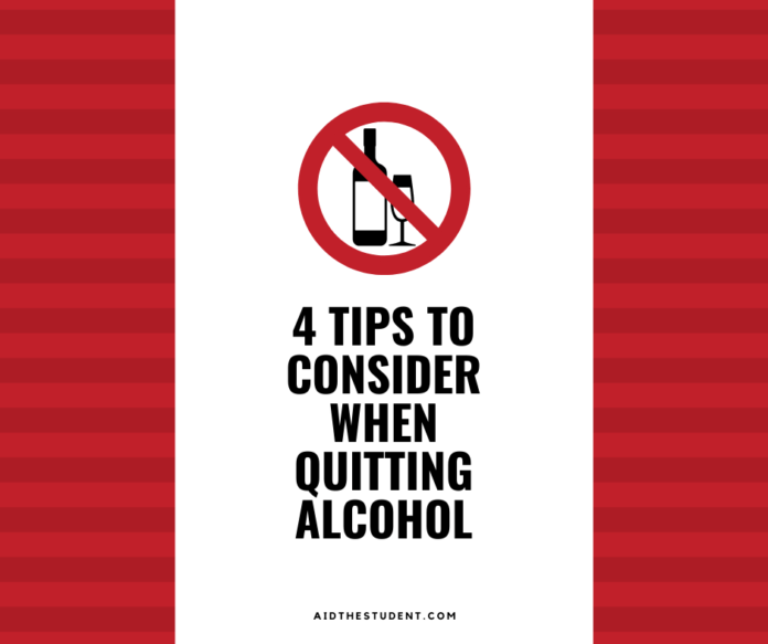 4 Tips To Consider When Quitting Alcohol