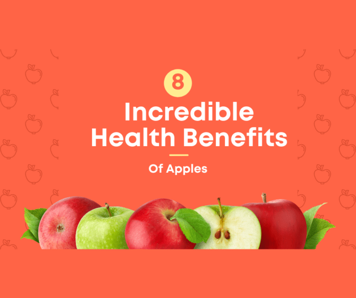 8 Incredible Health Benefits Of Apples