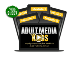 ADULT MEDIA KINGS (AKM) FULL COURSE 2022