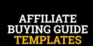 Affiliate Buying Guide Templates by SEO Chatter Affiliate Buying Guide Templates by SEO Chatter
