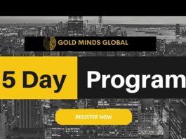Gold Minds Global – 5 Day Program by Dimitri Wallace