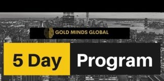 Gold Minds Global – 5 Day Program by Dimitri Wallace Gold Minds Global – 5 Day Program by Dimitri Wallace