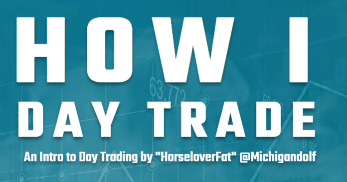 horselover - michigan - into to day trading